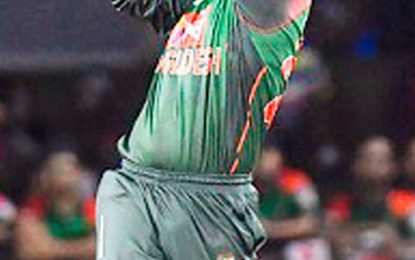 Tamim, Shakib help sink Windies and level series