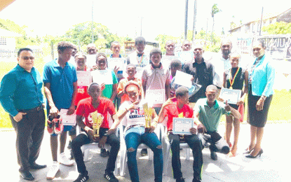Buxton ‘Carl Hooper’ CChost successful Cricket Camp – Malcolm, Blackman awarded best batsman & bowler respectively