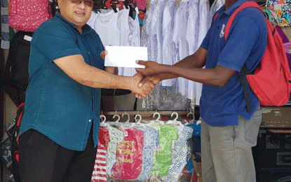 Bissan’s Trading supports Buxton CC Cricket Camp – Event commences today