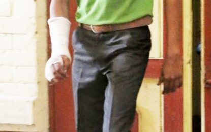 Interdicted officer remanded as court cites public safety concerns