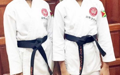 Guyana Karate College holds second grading exams of 2018