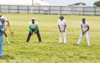 “Where you come from does not determine where you end up” Devers tell participants at Buxton Cricket Camp