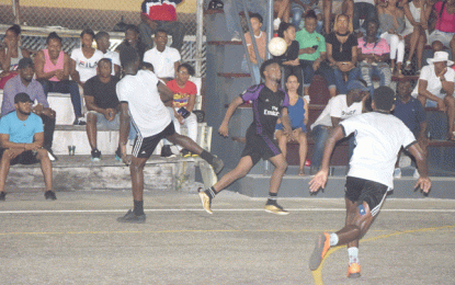 Mohamed’s Enterprise/ExxonMobil futsal… Tomorrow’s finale expected to bring fireworks