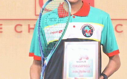 Shomari Wiltshire wins 2018 Steamer Gold tournament