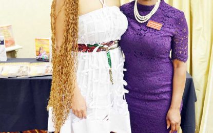 Fashion designer, Sonia Noel, charts course to becoming a recognized author