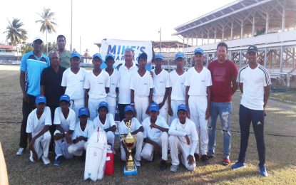 Albion lift BCB/Mike’s Pharmacy U-15 Championship