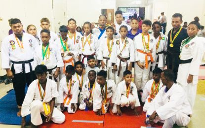 Guyana secures 47 medals in Suriname