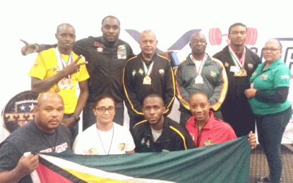 16th Annual IPF/ NAPF Championship – Mexico Day 3… Petterson, Frank Tucker, Nairanjan Singh golden on last day; Guyana 6 gold, 3 bronze