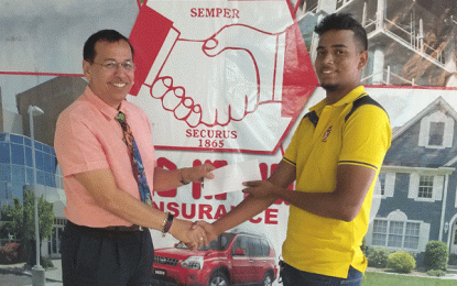 Hand in Hand Insurance Company supports Raveiro Tucker in CMRC Championship