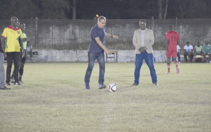 Wilson Toledo commences duties in Guyana – Part of GFA-IMC ‘Stag Revival Cup’ kick off