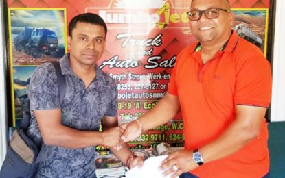 More sponsors for Guyana Cup
