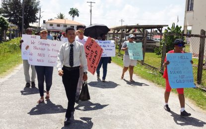 “NO power means no business” Essequibians lament as blackout continues -Strike action to continue today