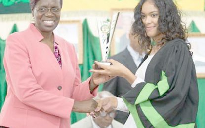 97 graduate from Guyana School of Agriculture