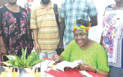 On Emancipation Eve…UK-based Guyanese launches African- themed anthology of poems
