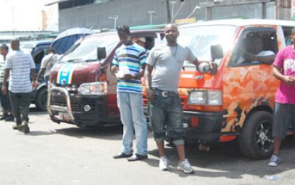 Don’t pay those new minibus fares yet!