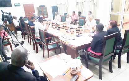 No evidence Haitians trafficked…they’ve likely left for French Guiana -Felix tells Parliamentary Committee