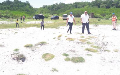 CGX deep water port for Crab Island