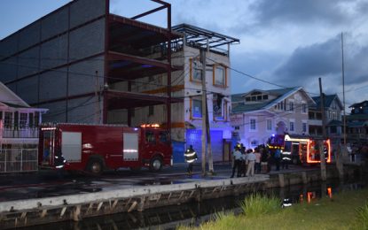 Disaster narrowly averted at Crown Mining after generator catches fire