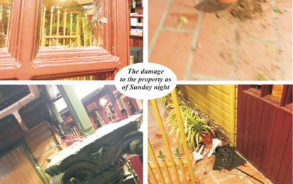 Subryanville hotel shooting… Victim shot three times in back…autopsy report