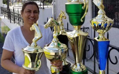 Trophy Stall makes good promises to Nand Persaud Sprint Classic Horserace meet