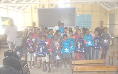 Local Oil and Gas entity donates back-to-school supplies to four learning institutions