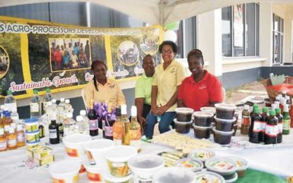 GMC offers unique marketing opportunities for small agro-processors