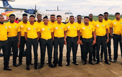 Guyana’s U19s to face Leeward Islands as defense of CWI Regional Crowns starts