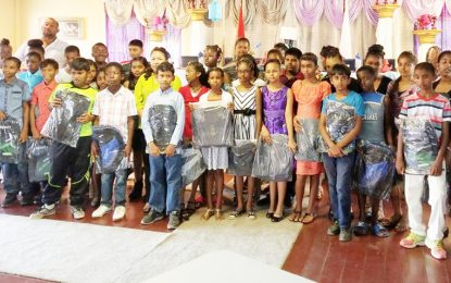 RHTY&SC, MS Cricket Teams host another Edition of Patron’s Fund programme