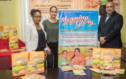 Ansa McAl, IAST launch ‘Morning Glory’ rice cereal nationally