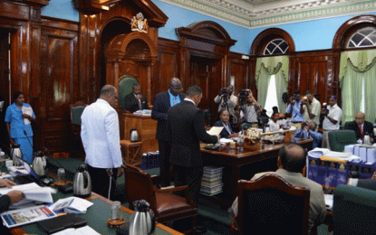 $700,000 in food for every National Assembly sitting