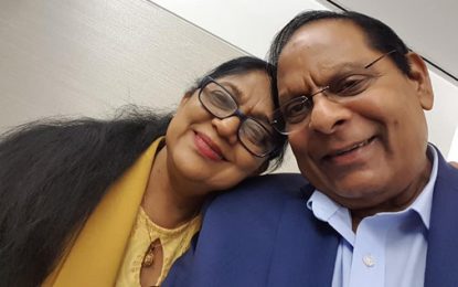 PM Nagamootoo in excellent health, returns from overseas trip