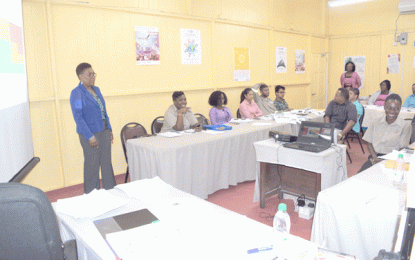 Laboratory professionals benefiting from strategic training