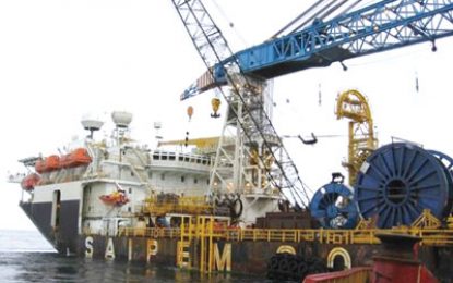 Saipem awarded Liza 2nd phase development contracts