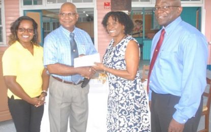 Seaboard Overseas Trading Group makes sizeable donation to Rehab Centre
