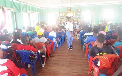 Hearts of Oak Masters Football camp underway in Berbice