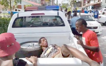 Suspicious car tracked, one occupant shot -Police