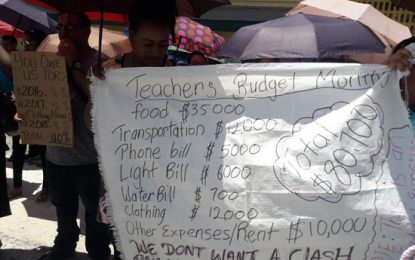 As strike commences… Teachers demanding nothing less than 40% salary increase – GTU