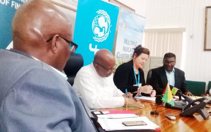 Govt., UNICEF launch sixth round of household survey  -data vital to developing national plans and strategies