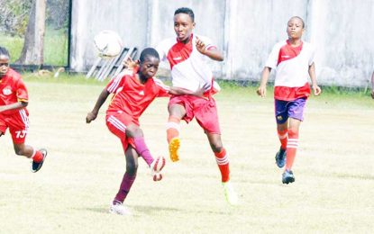 GFF/Pele Alumini Frank Watson U15 League – Georgetown…Eastveldt thump Beacon, Santos overcome Blackpearl