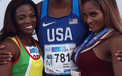 World Masters Athletics – Malaga, Spain… Fortune advance to 400m semis