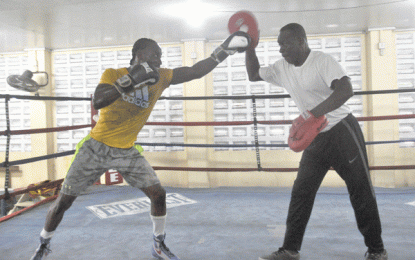 GBBC’s Young Blood Boxing Card… Bajan King confident of taking home a crown