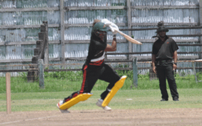 GCI/GCB Jaguars 50-over Franchise League… Barnwell, Johnson, MoM Torrington spearhead GT to win over West Demerara