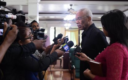 No rush to establish Ministry of Energy before 2020 – Pres. Granger