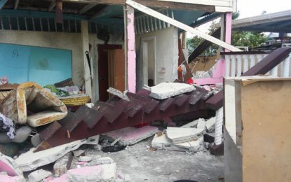 Gas cylinder explodes, rips holes in Kitty Home – two injured