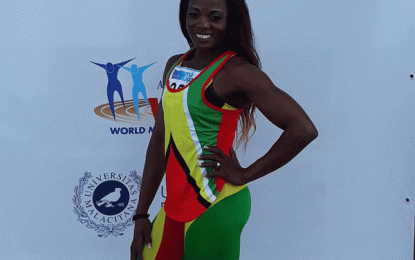 World Masters Athletics – Malaga, Spain… Fortune blazes to 200m gold and 100m silver; will contest 400m starting today