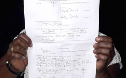 Husband dodges cops trying to serve restraining order