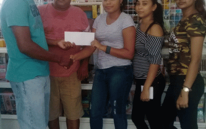 Romell Jagroop General Construction supports Bush Lot Softball tourney