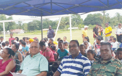 Education Month activities underway in Region One