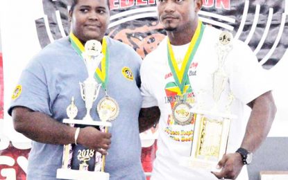 Petterson-Griffith, Natoya Robinson are Overall Winners at GAPF RAW Nationals