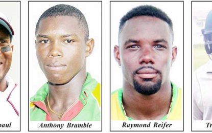 GCB 50-over Franchise…Warriors’ players to miss opening round today